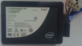 Intel X-25M SSD Solid State Disc