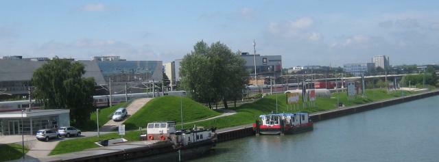 Tiguan Geländeparcours Panorama.