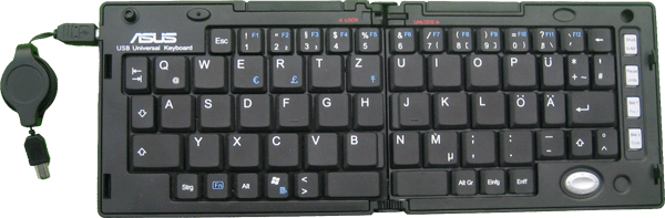 Asus USB Universal Keyboard - Targus PA875