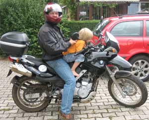 BMW F650 GS Baujahr 2003