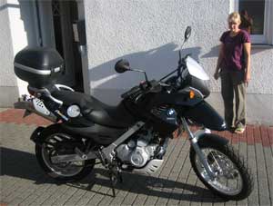 BMW F650 GS Baujahr 2003