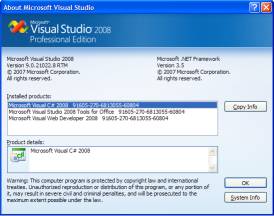 Visual Studio 2008